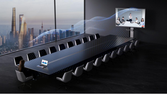 2025年会议平板品牌推荐：皓丽首发四摄AI会议平板，引领会议智能革新